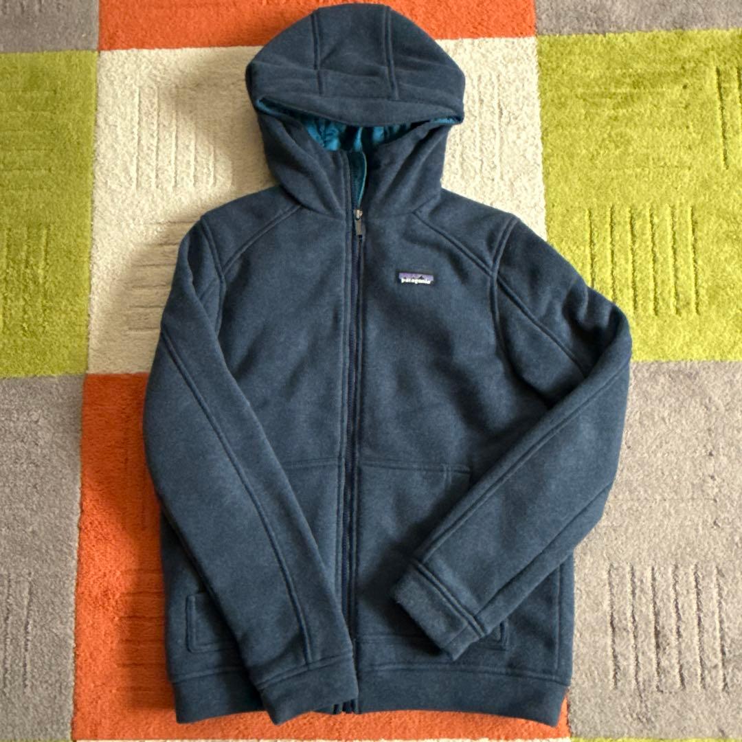 パタゴニア インサレーテッド ベター セーター フーディ ネイビーSS patagonia