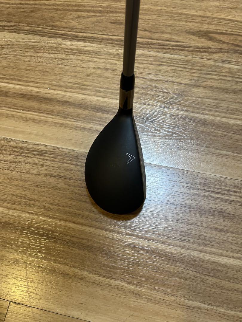 Callaway Rogue ST Pro U3 20° 純正カバー付き　美品