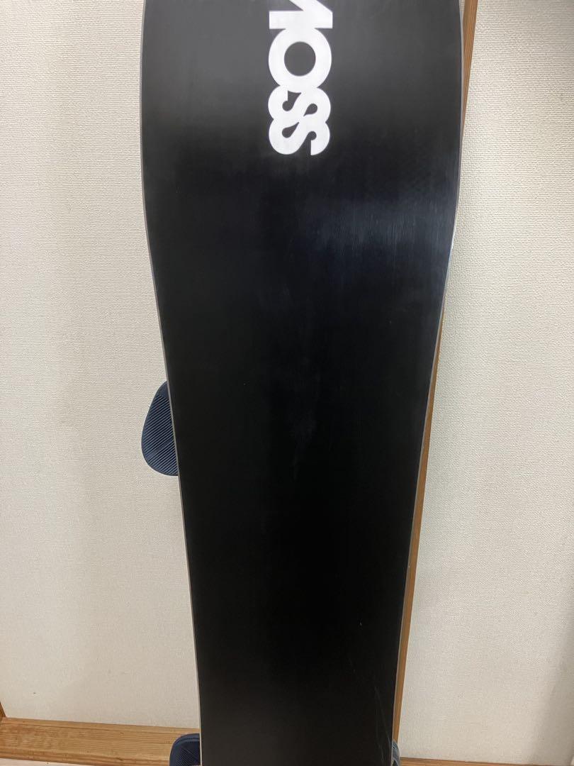 moss snowstick U5 セットBURTON　CARTEL M