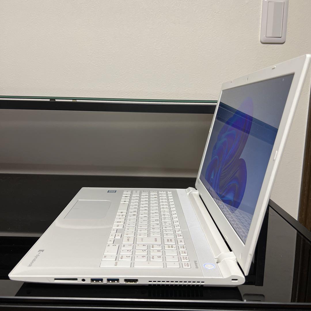 【Windows11】TOSHIBA dynabook AZ35/UW 1