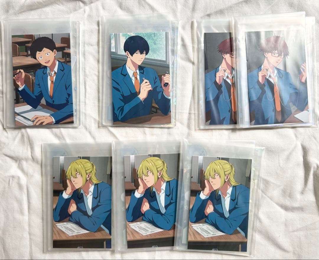 忘却バッテリー 一番くじ