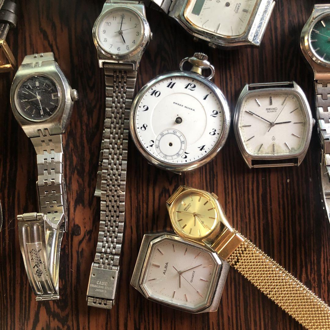SEIKO CASIO腕時計