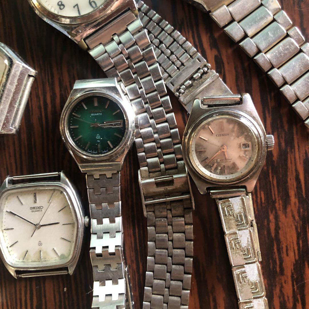 SEIKO CASIO腕時計