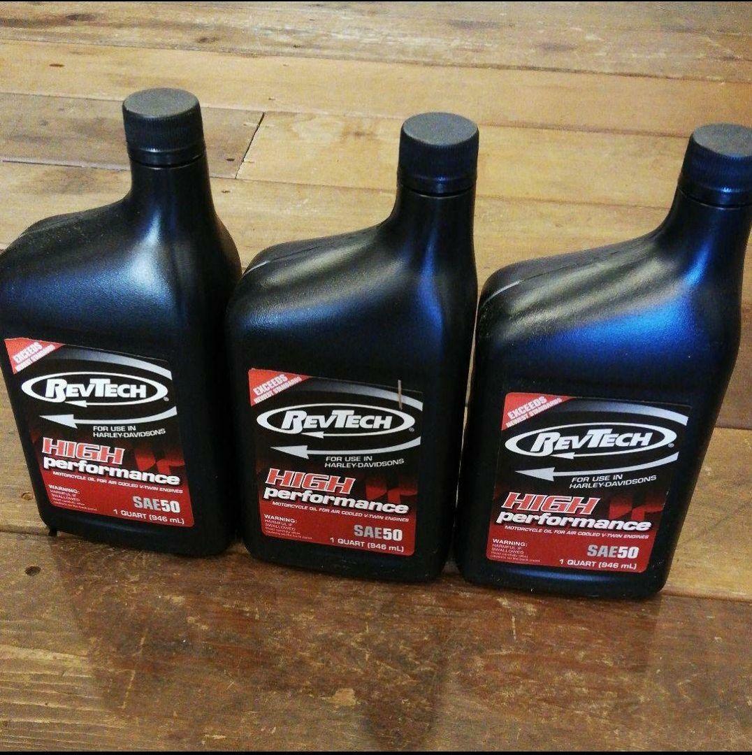 ※ 新品未使用【レブテックSAE50（3本）+80W90（1本）】オイルセット REVTECH RevTech レブテック トランスミッションオイル SAE80W90