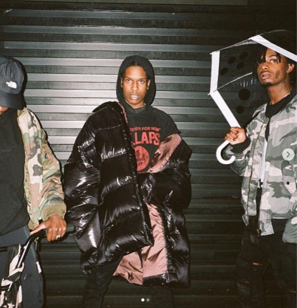 1017ALYX9SM アリクスMA-1 fostex garments FOSTEX GARMENTS Camo MA1 Jacket Release HBX | Hypebeast