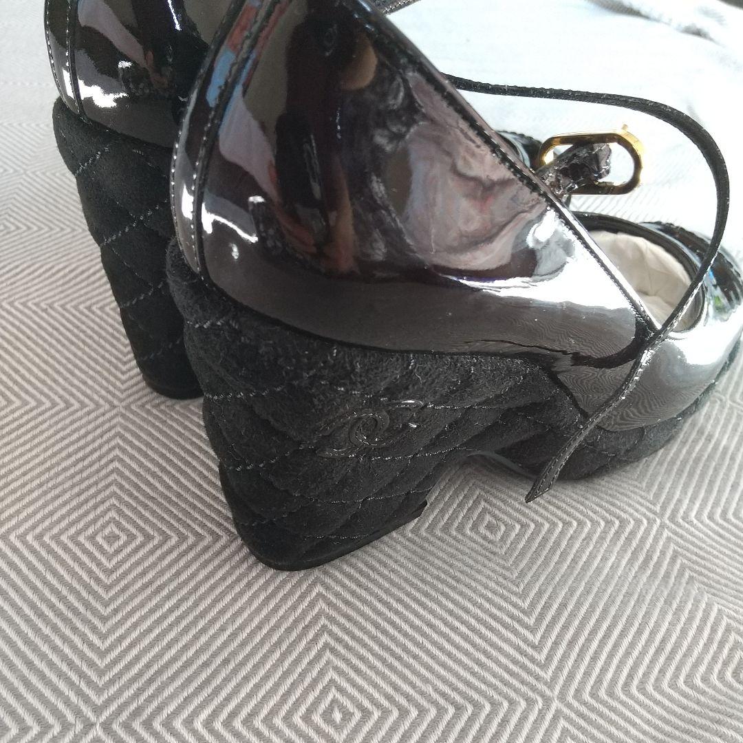 CHANEL　パンプス　37