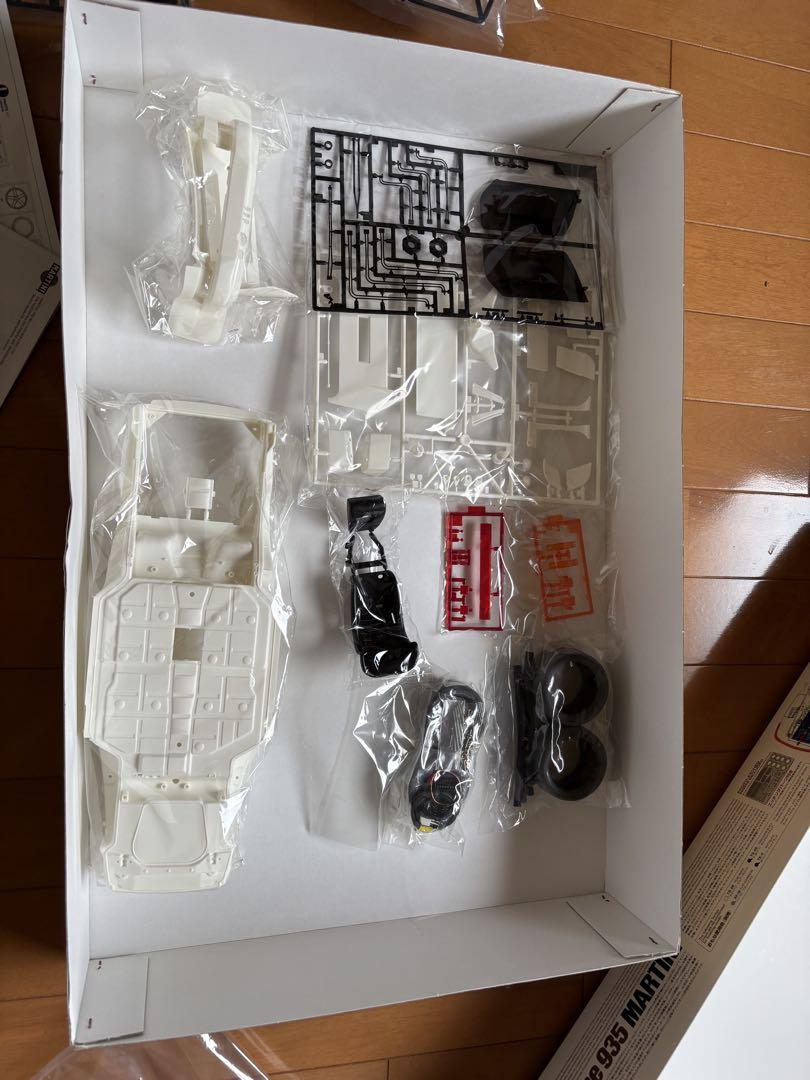 Porsche935 MARTINI 1/12スケール TAMIYA製