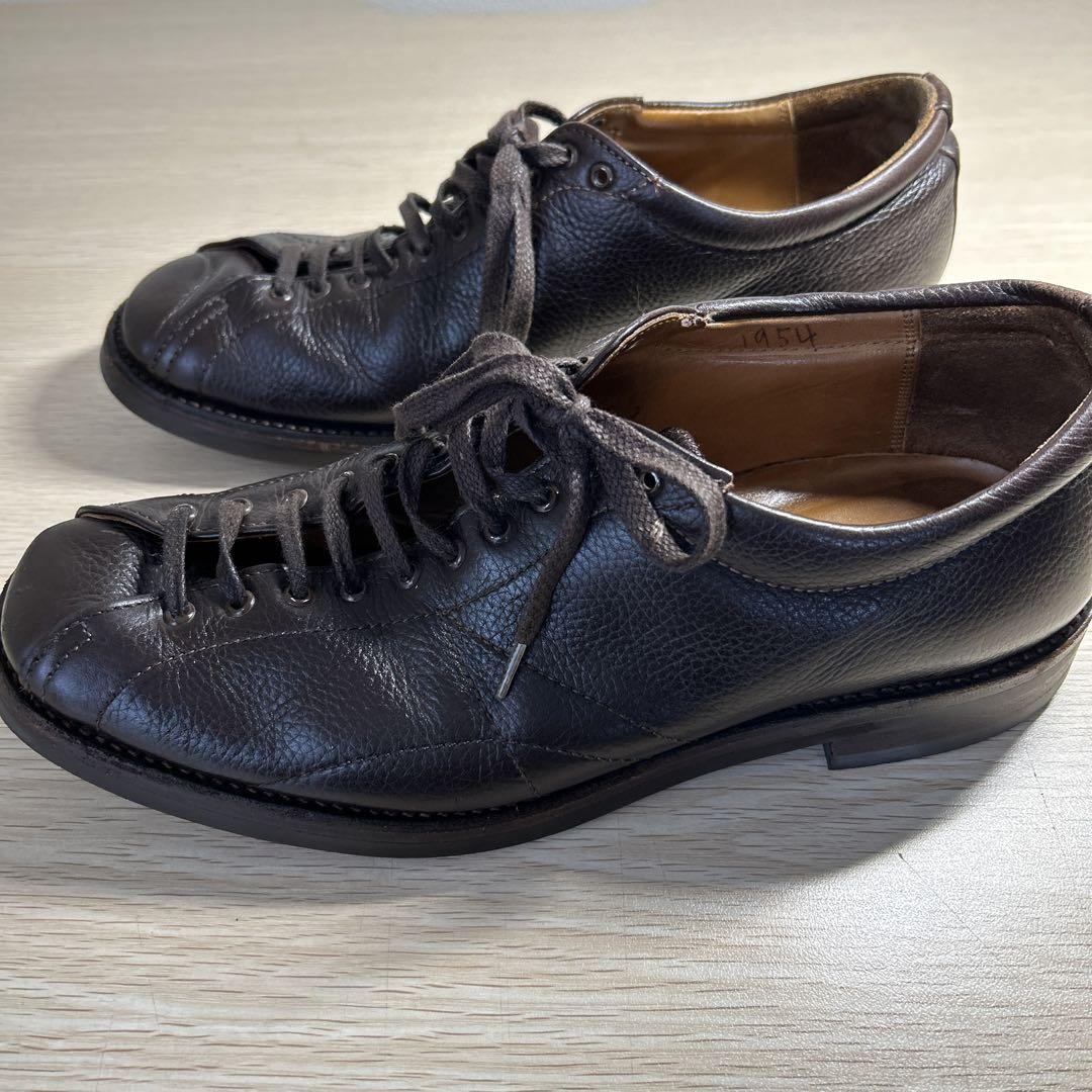 Alden オールデン モンキーブーツ　ローカット　7.5 UA別注