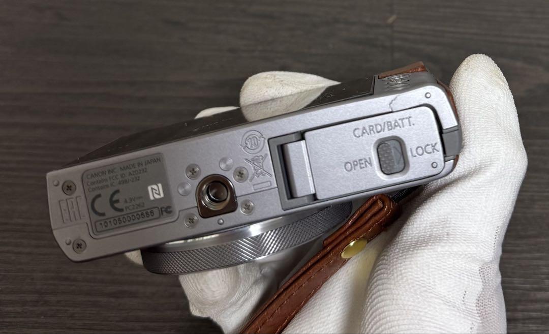 【ジャンク】Canon デジタルカメラ PowerShot G9X Wi-Fi