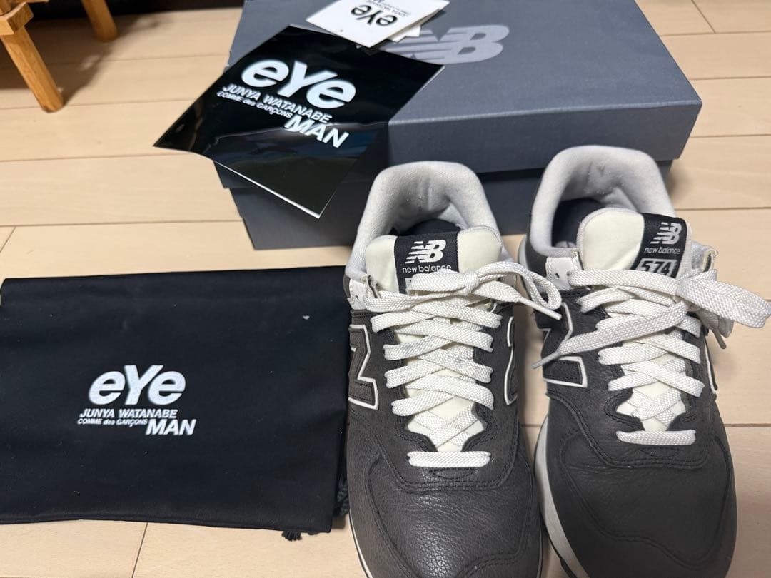 SALE‼️早い者勝ちNEWBALANCE 574eyeJUNYAWATANABE