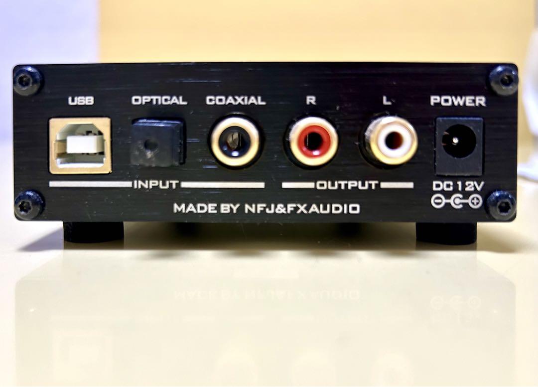 DAC-X6J FX-AUDIO ハイレゾ対応ヘッドホンアンプ