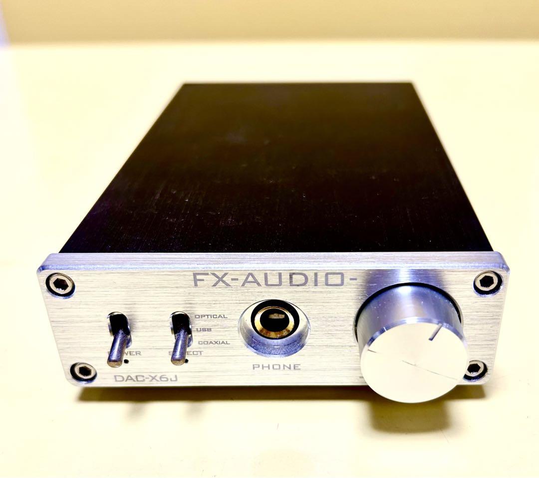 DAC-X6J FX-AUDIO ハイレゾ対応ヘッドホンアンプ
