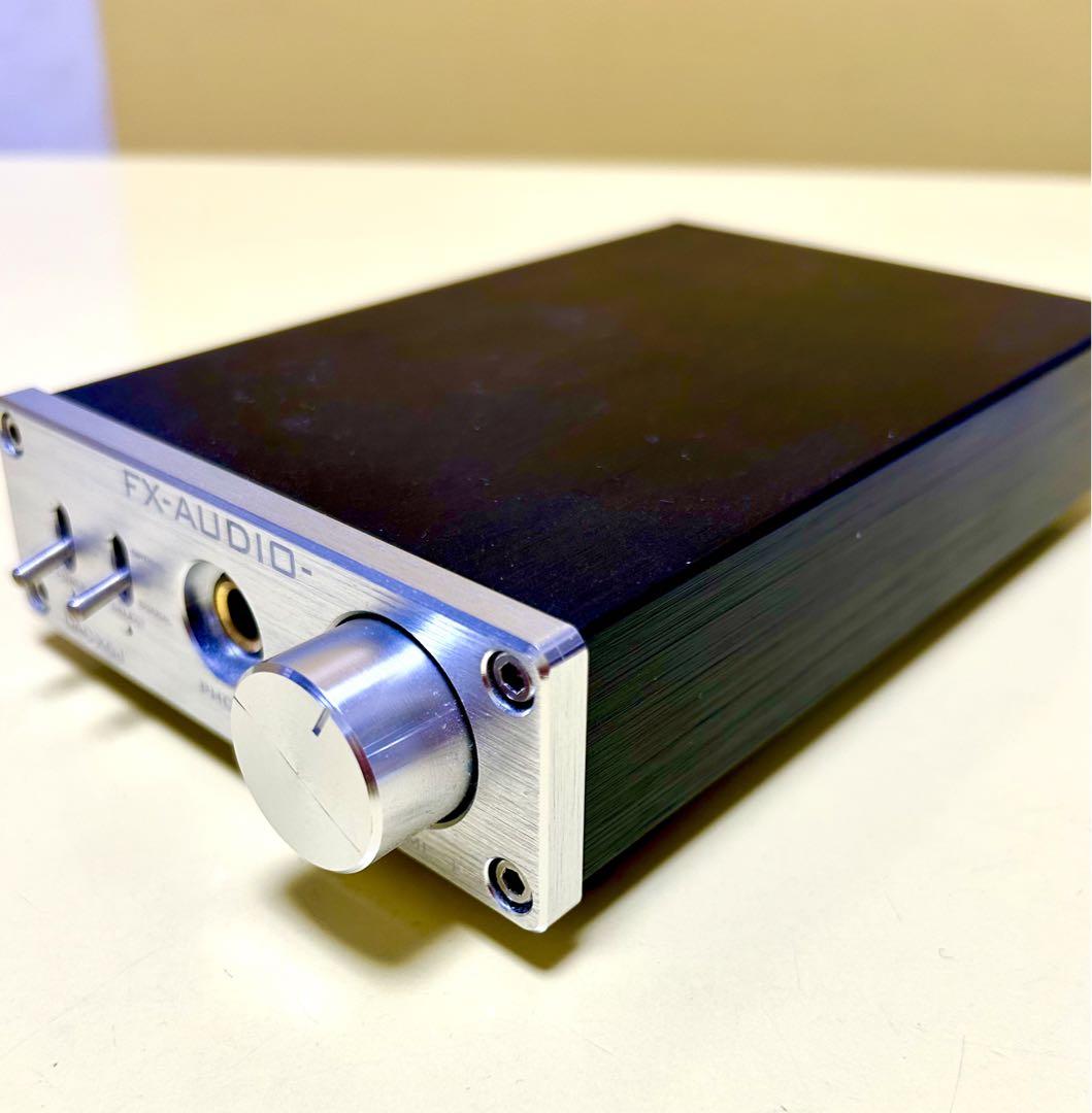 DAC-X6J FX-AUDIO ハイレゾ対応ヘッドホンアンプ