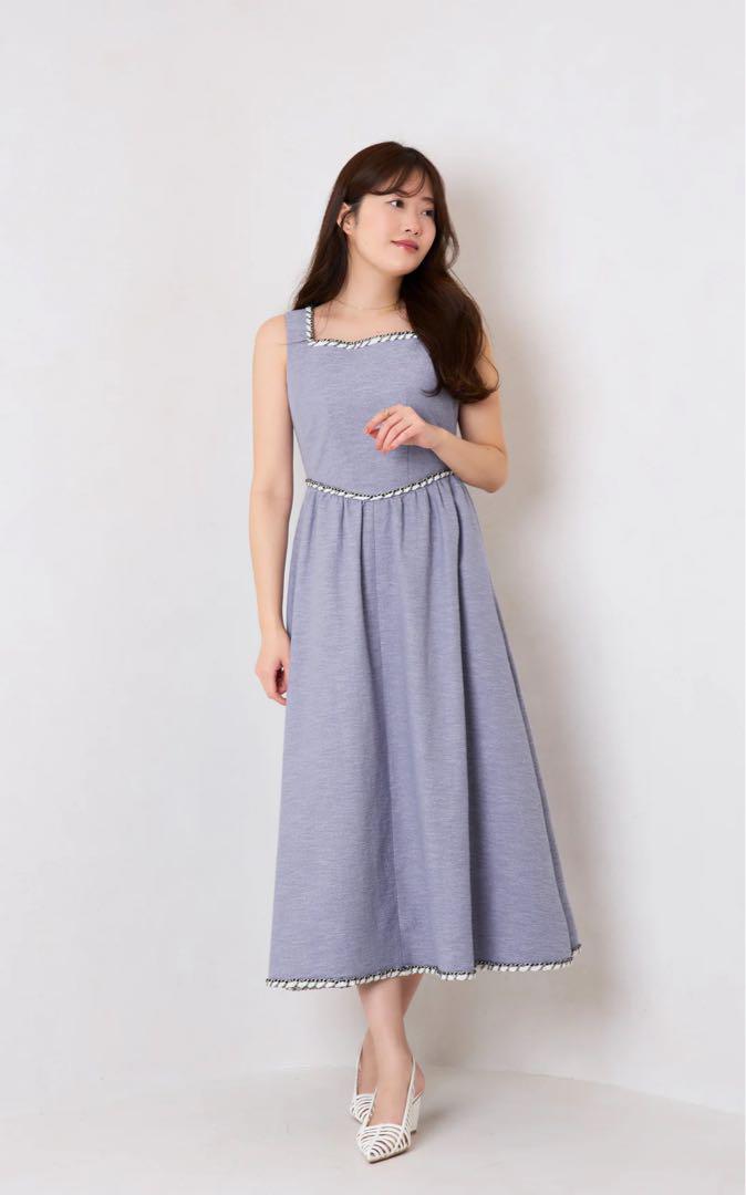 herlipto Monaco Tweed Dress 美品 ワンピース