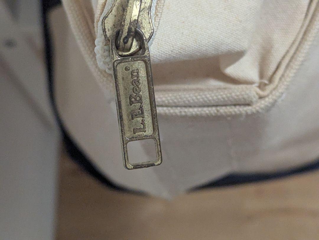 L.L.bean ボートアンドトート XL ジップトップ　USA製