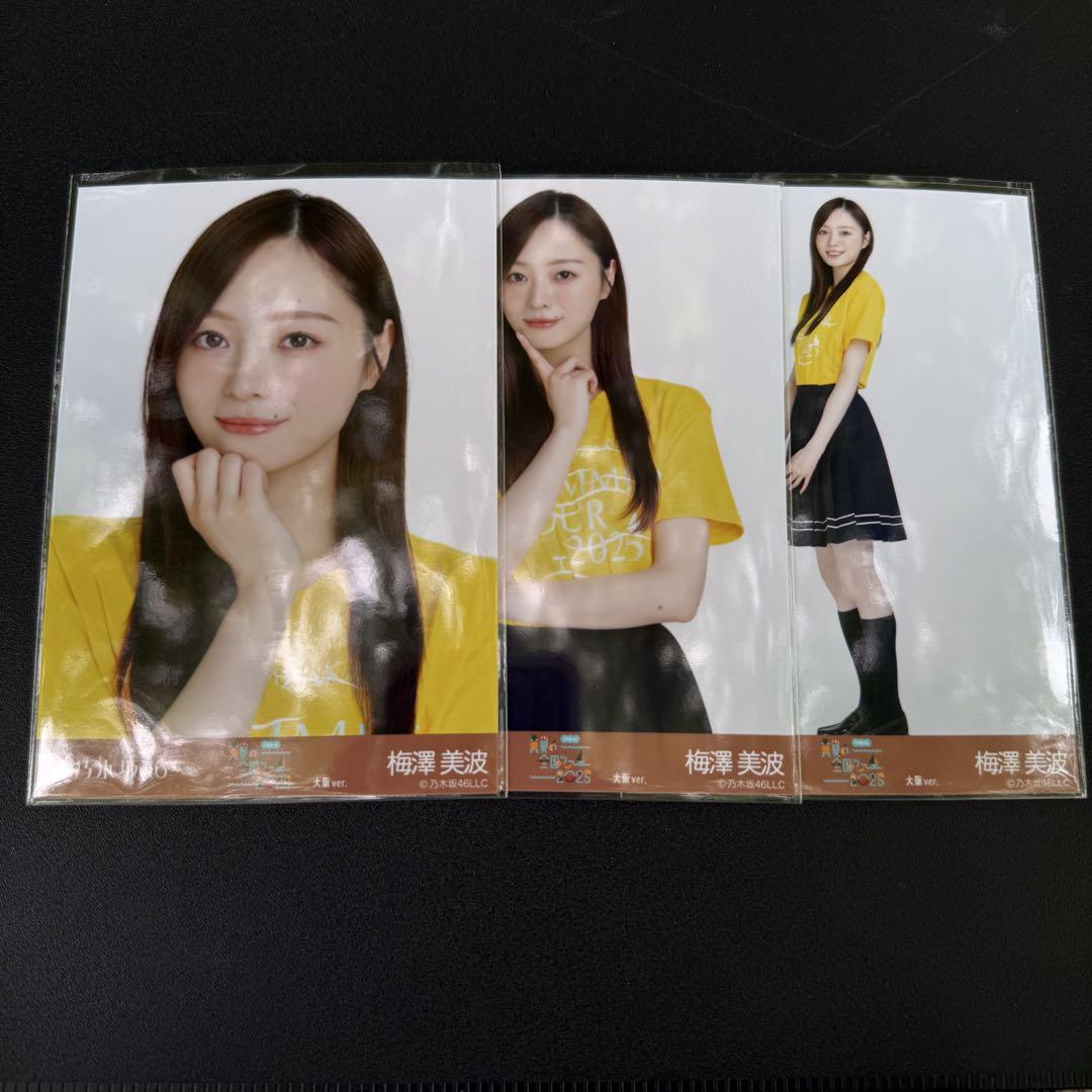 乃木坂46 生写真 ライブ Tシャツ 大阪 梅澤美波 - メルカリ