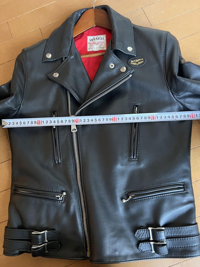 美品lewis leathers ルイスレザーライトニング38