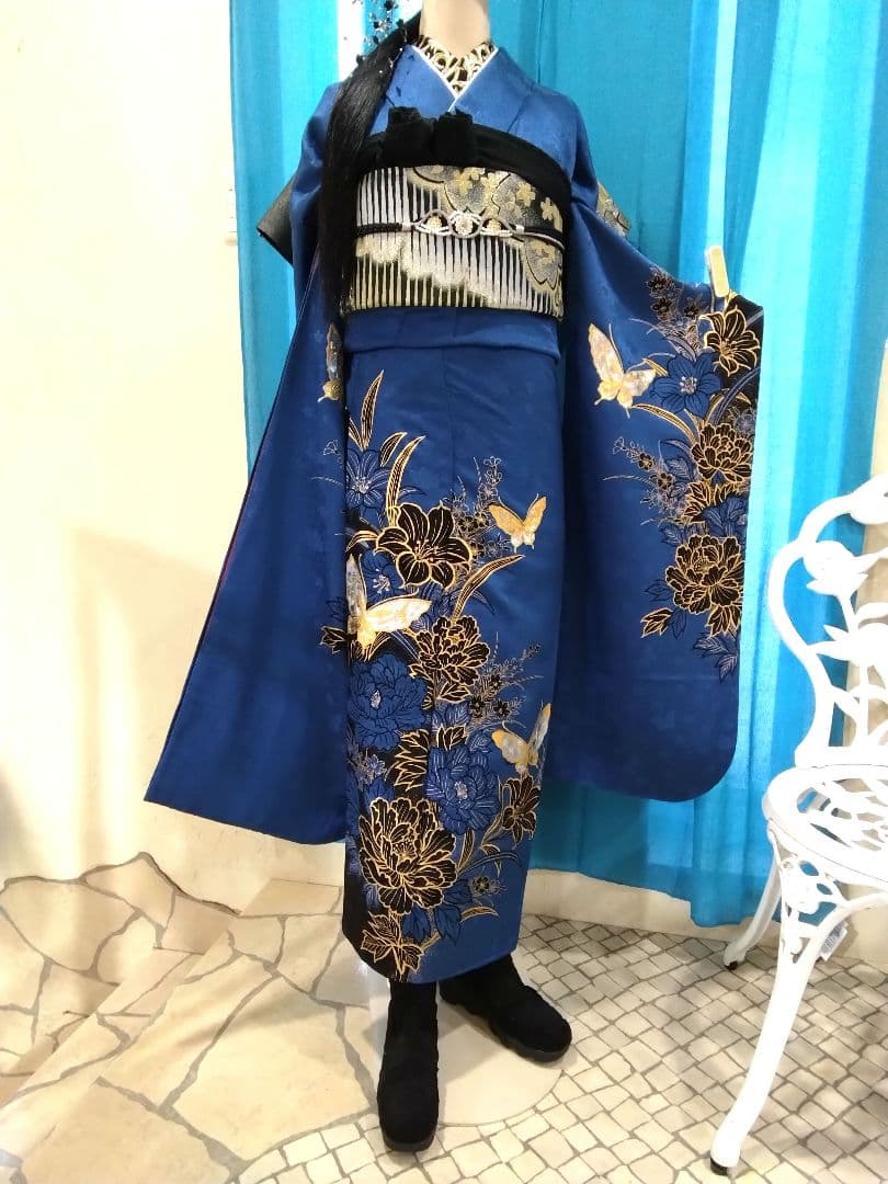 振袖フルセット、正絹振袖成人式、落款、半襟、重ね衿、帯揚げ帯締め、西陣袋帯、襦袢 振袖フルセット、正絹振袖成人式、落款、半襟、重ね衿、帯揚げ帯締め、西陣袋帯、襦袢