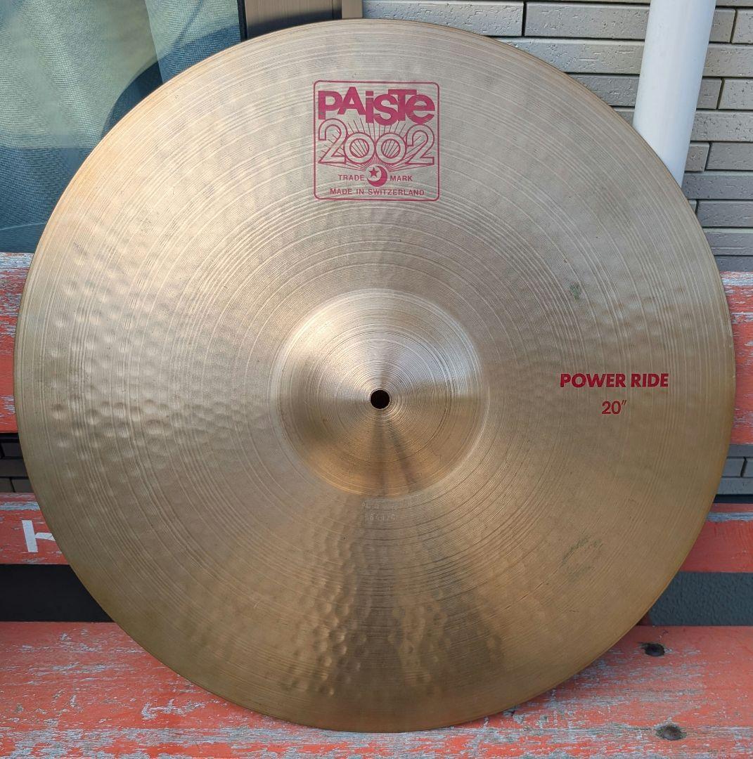 PAISTE 2002 パイステ POWER RIDE 20 パワーライド