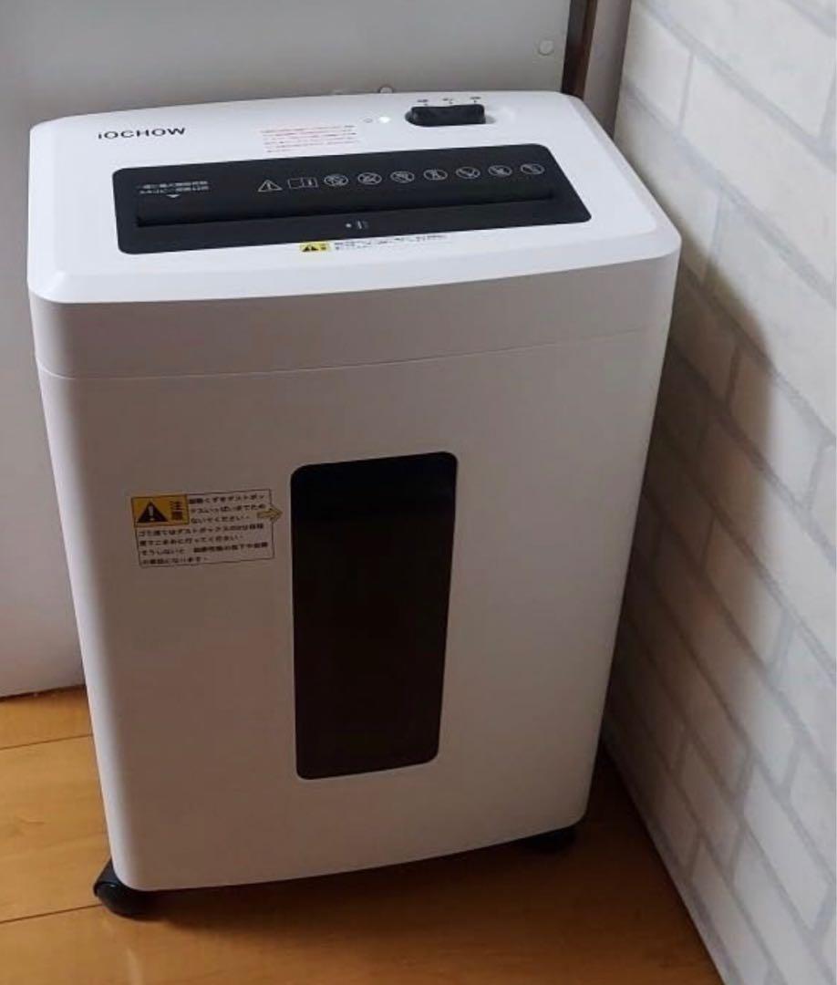 シュレッダー しゅれったー電動 家庭用 マイクロクロスカット:4x10m