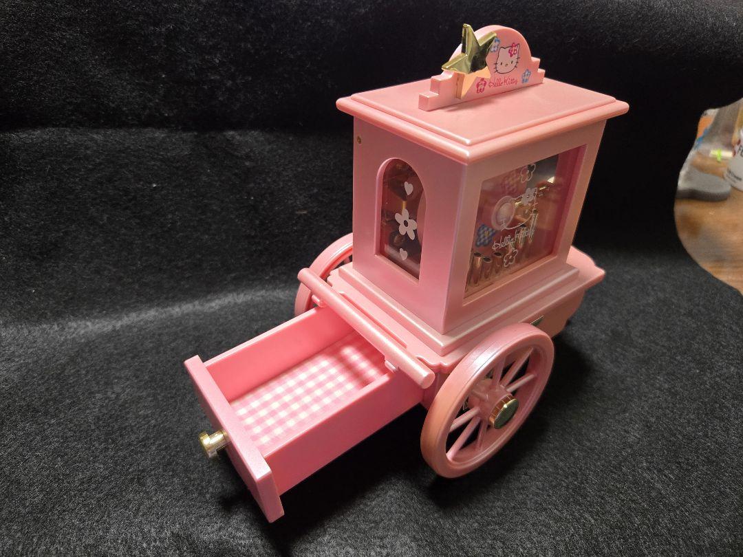 ハローキティ　オルゴール ジュエリーボックス　1997年製　レトロ