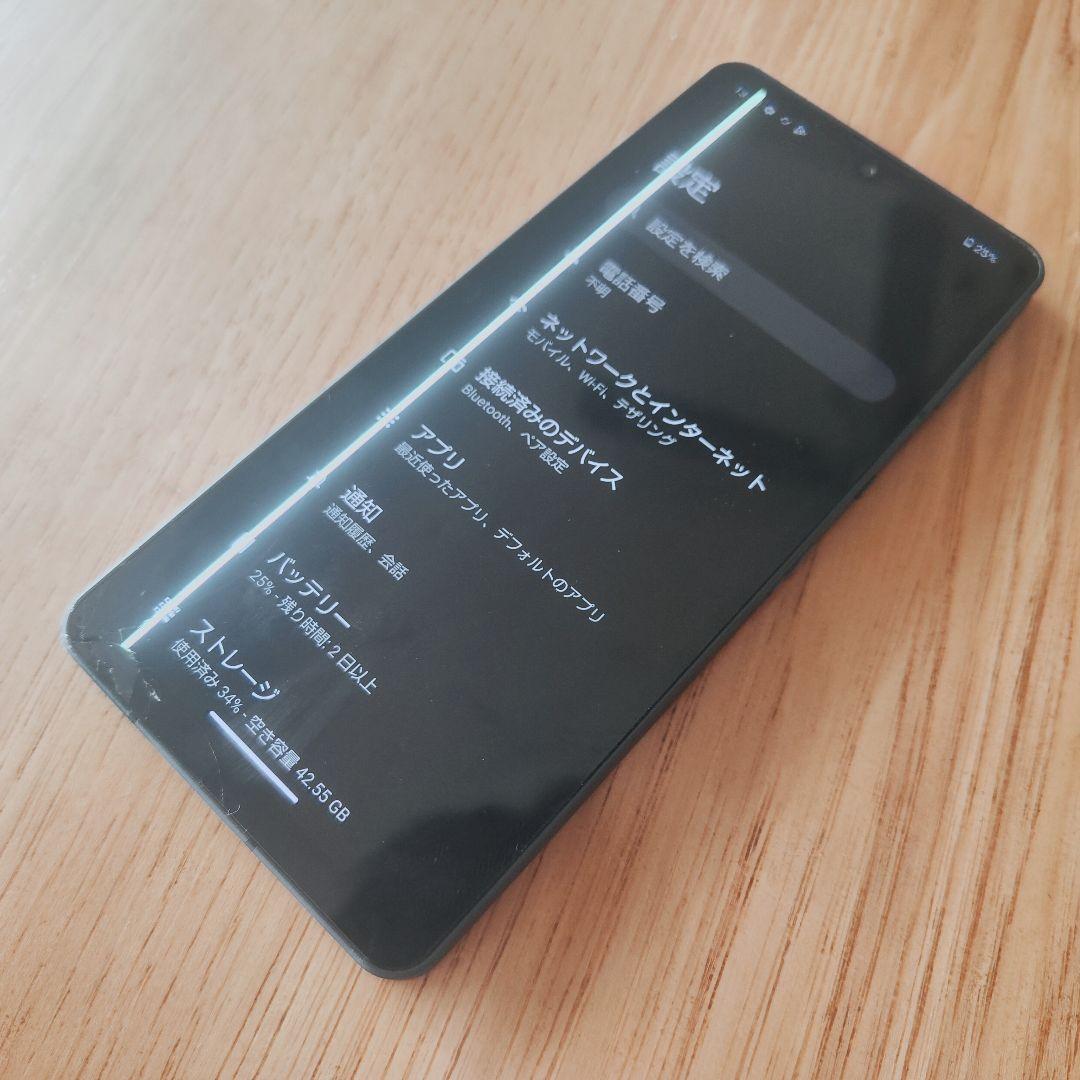 AQUOS sense 6 オプション有り