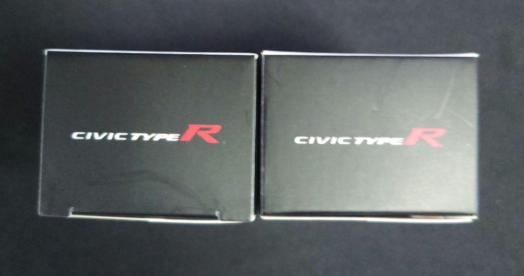 MINI GT Honda Civic Type R (FK8)2台セット