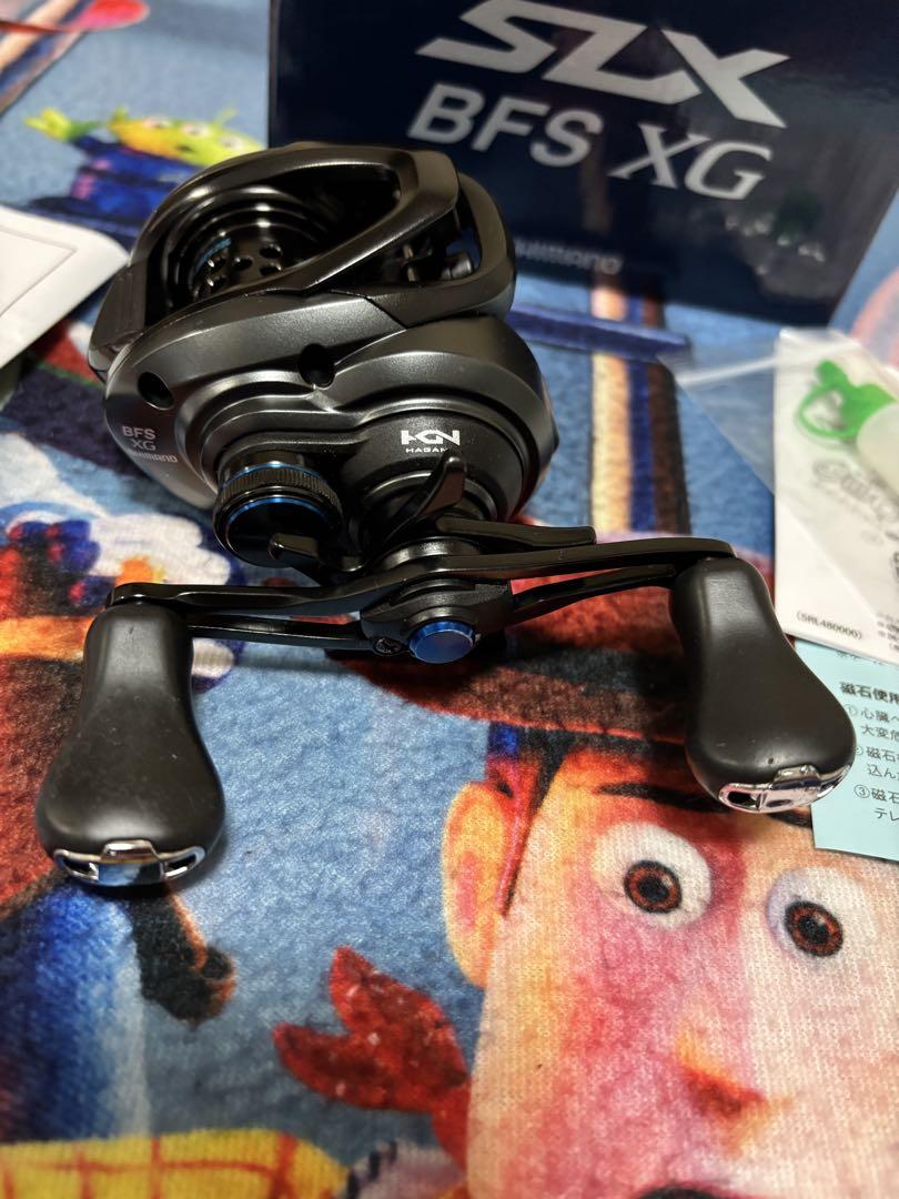 SHIMANO SLX BFS XG 右ハンドル
