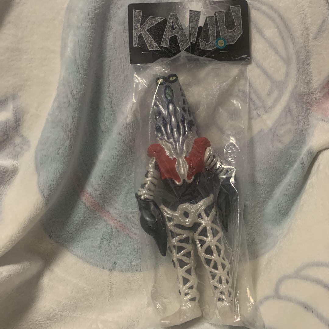 マーミットゴドラ星人ソフビ未開封品KAIJU