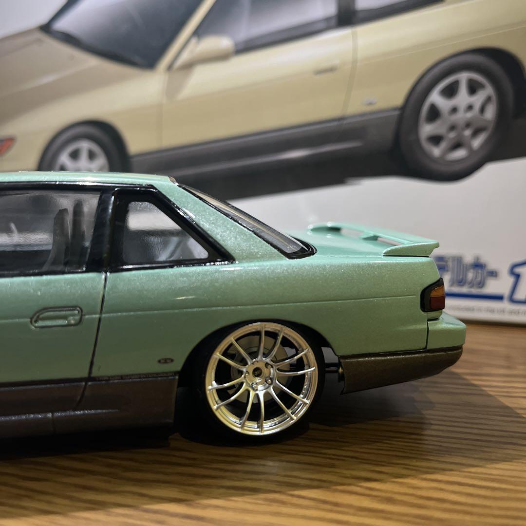 S13シルビア完成品 1/24