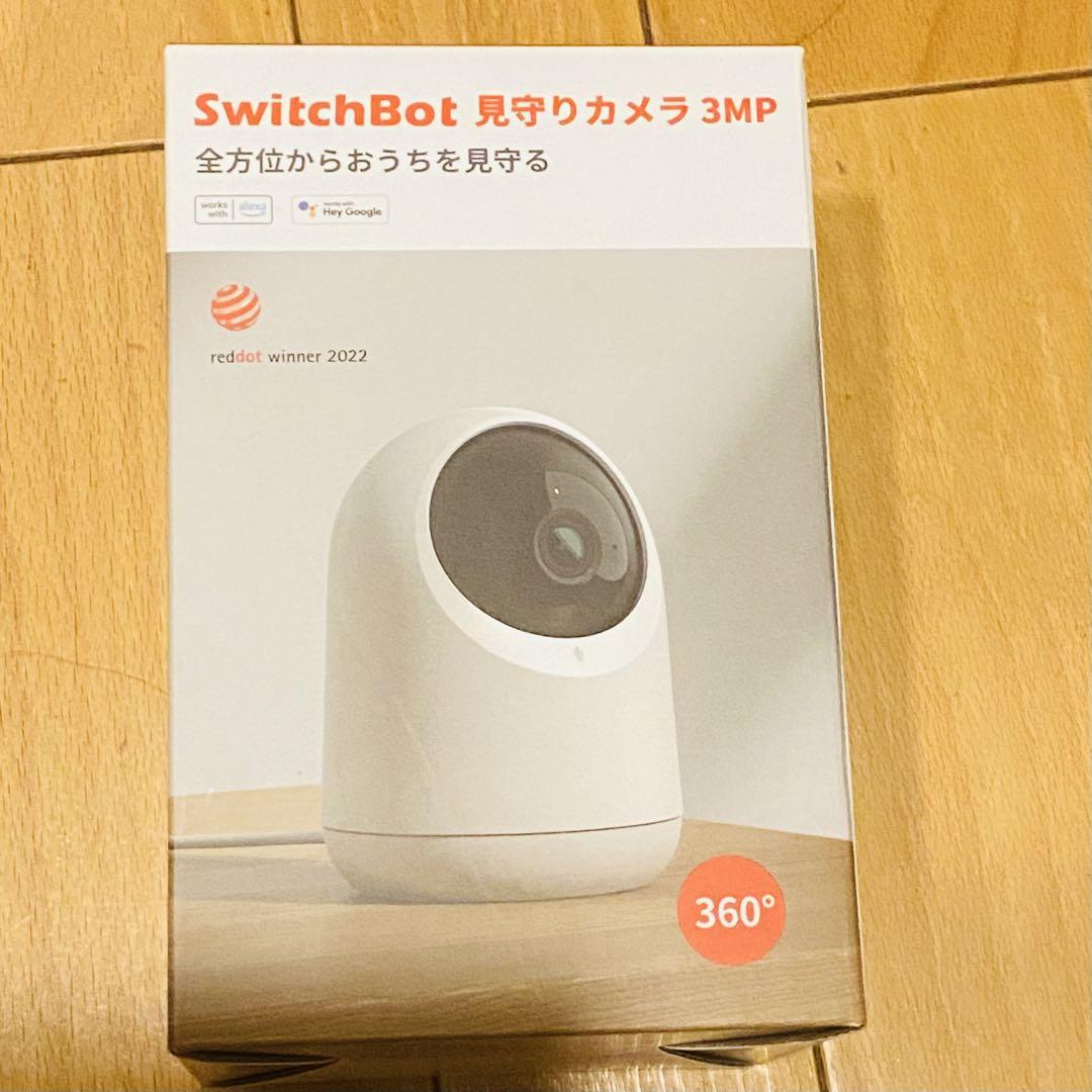 SwitchBot見守りカメラ3MP - その他 SwitchBot見守りカメラ3MP - その他