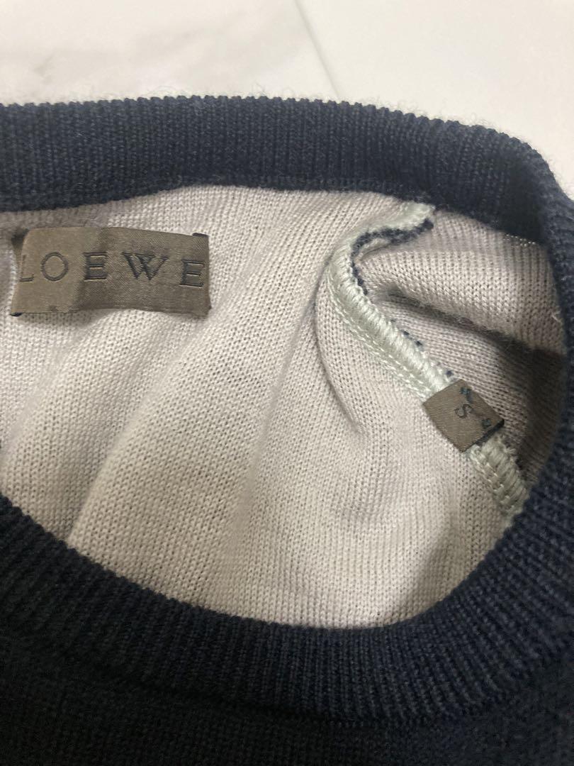 ロエベ  LOEWE ニット　カーディガン　レア　セットアップ　アンサンブル ロエベ LOEWE ニット カーディガン レア セットアップ