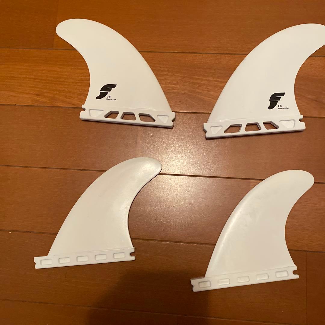 FUTURES F6 THERMO TECH F6 MIDEUM クワッドフィン