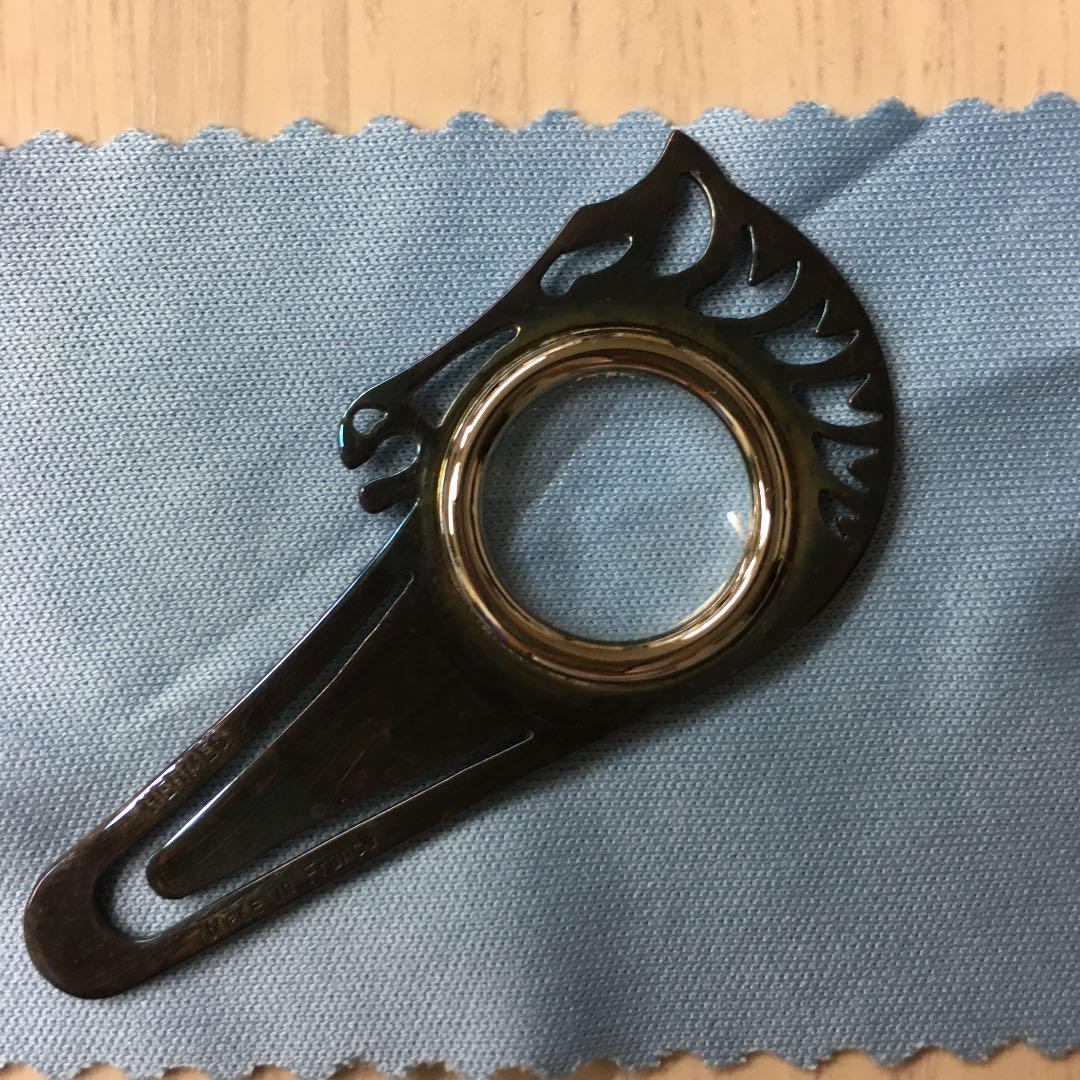 HERMES ルーペ付きブックマーカー❗️