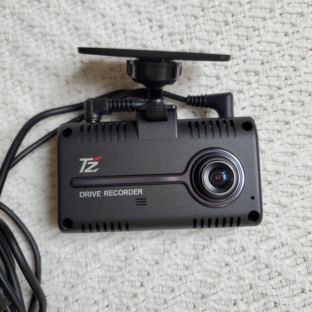 セルスター製　ドライブレコーダー　TZ-D205W 前後カメラタイプ 新品 セルスター TZ-D205W 前後ドライブレコーダー GPS内蔵
