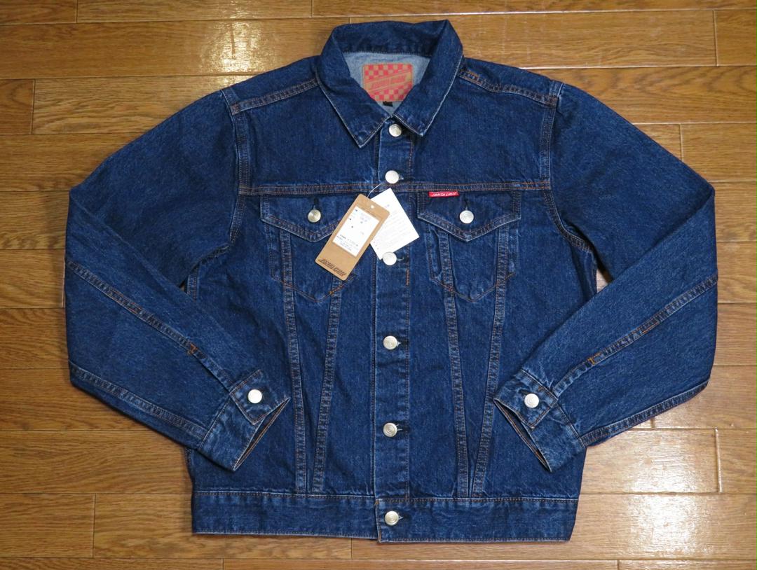新品 Mサイズ サンタクルーズ スクリーミングハンド デニムジャケット Gジャン