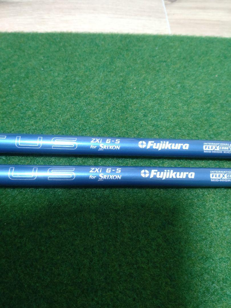 ベンタス　スリクソン純正　zxiフェアウェイウッド　シャフト