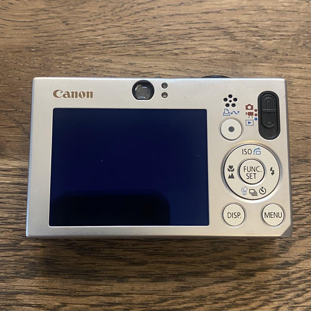 美品 Canon IXY digital 10 オールドコンデジ
