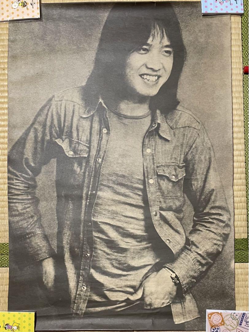 吉田拓郎 ポスター This precious story 吉田拓郎 ポスター - メルカリ