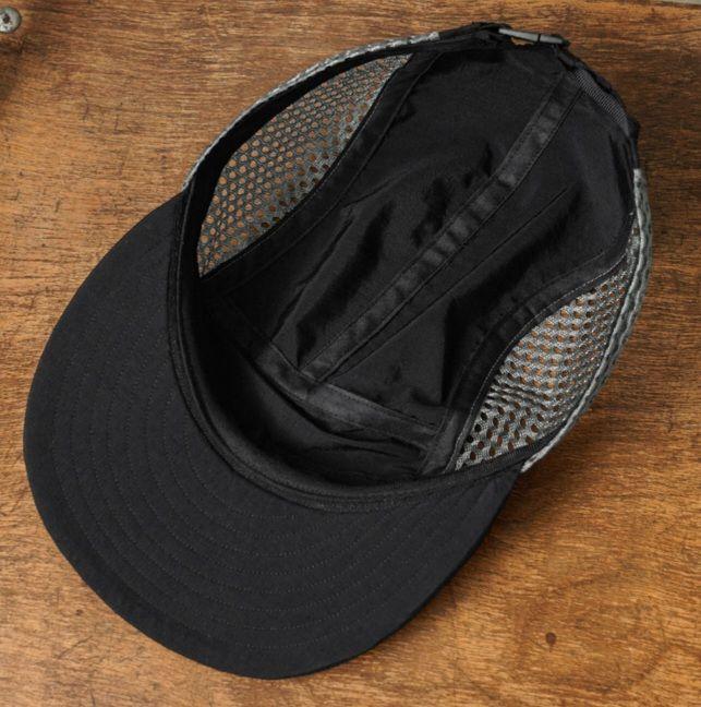 WAIPER.inc ワイパーインク リメイク ARMY ジェットキャップ 黒