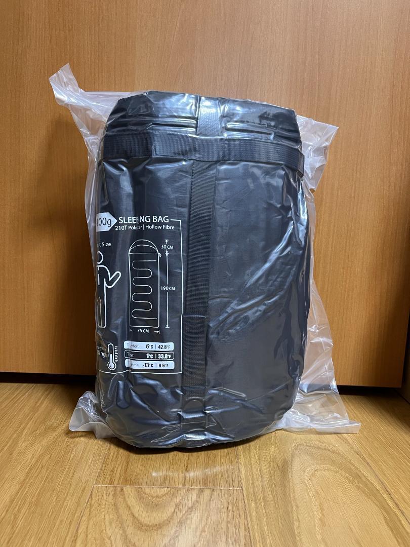 寝袋 シュラフ アウトドア 寝具 保温 軽量 220cm