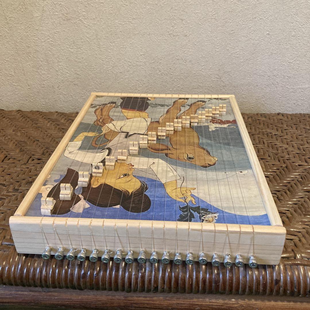 ほのぼの工房のメロディハープ