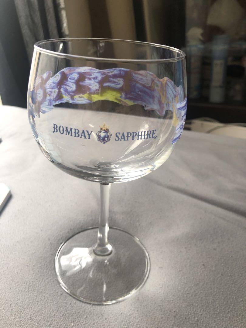 【新品未使用】BOMBAY SAPPHIRE グラス