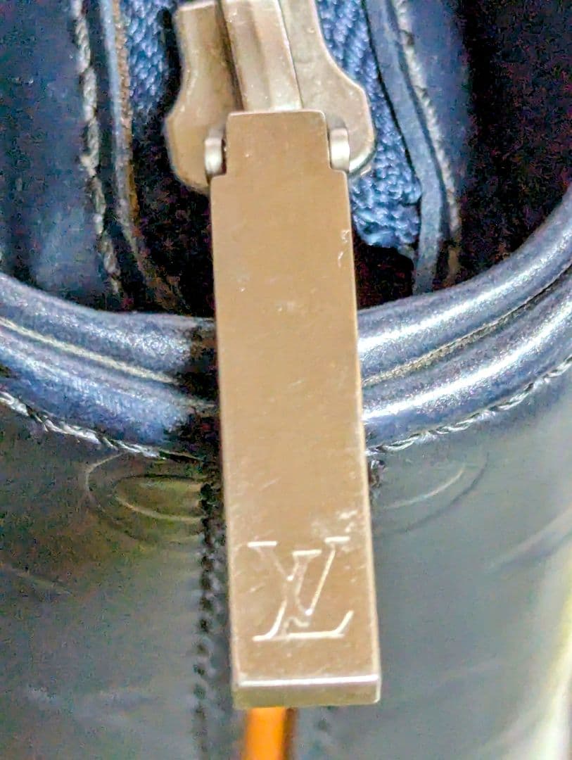 【美品】 Louis Vuitton モノグラムマット ウィルウッド ブルー