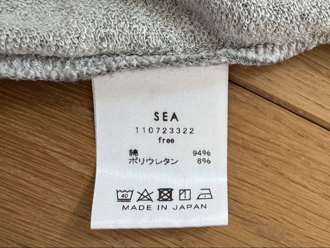 SEAVALLEY MOUNTAIN CLUB タートルネック　ストーン