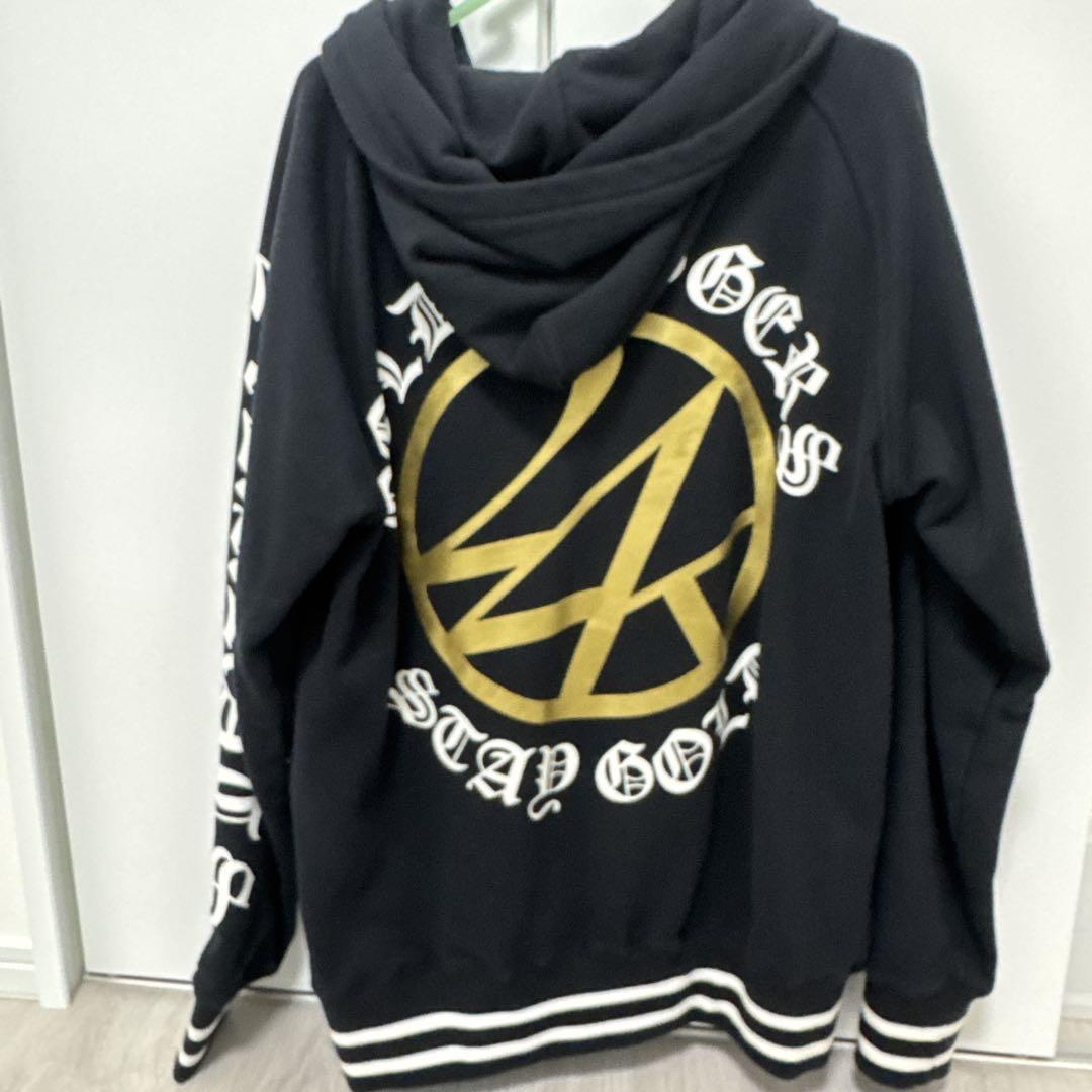 24karats フード付きセットアップ