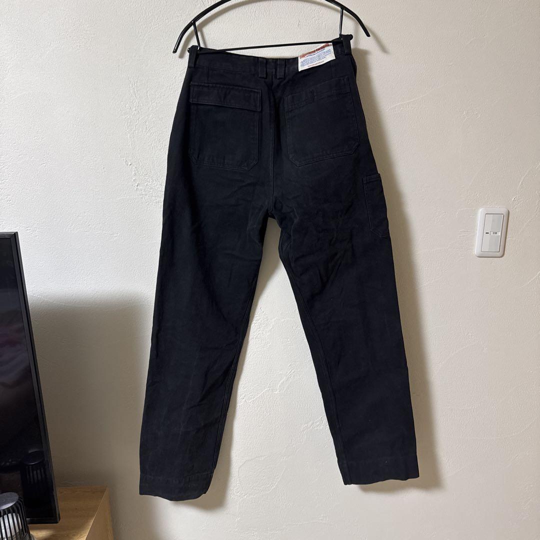 ENGINEEREDGARMENTSエンジニアガーメントワークパンツブラック