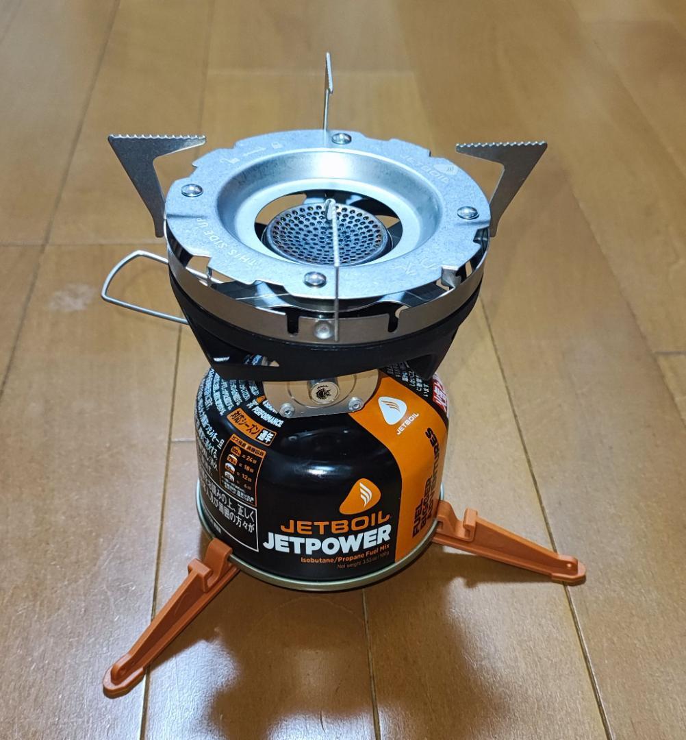 な*し様 JETBOIL ジェットボイル マイクロモ (サーモレギュレータ内蔵)