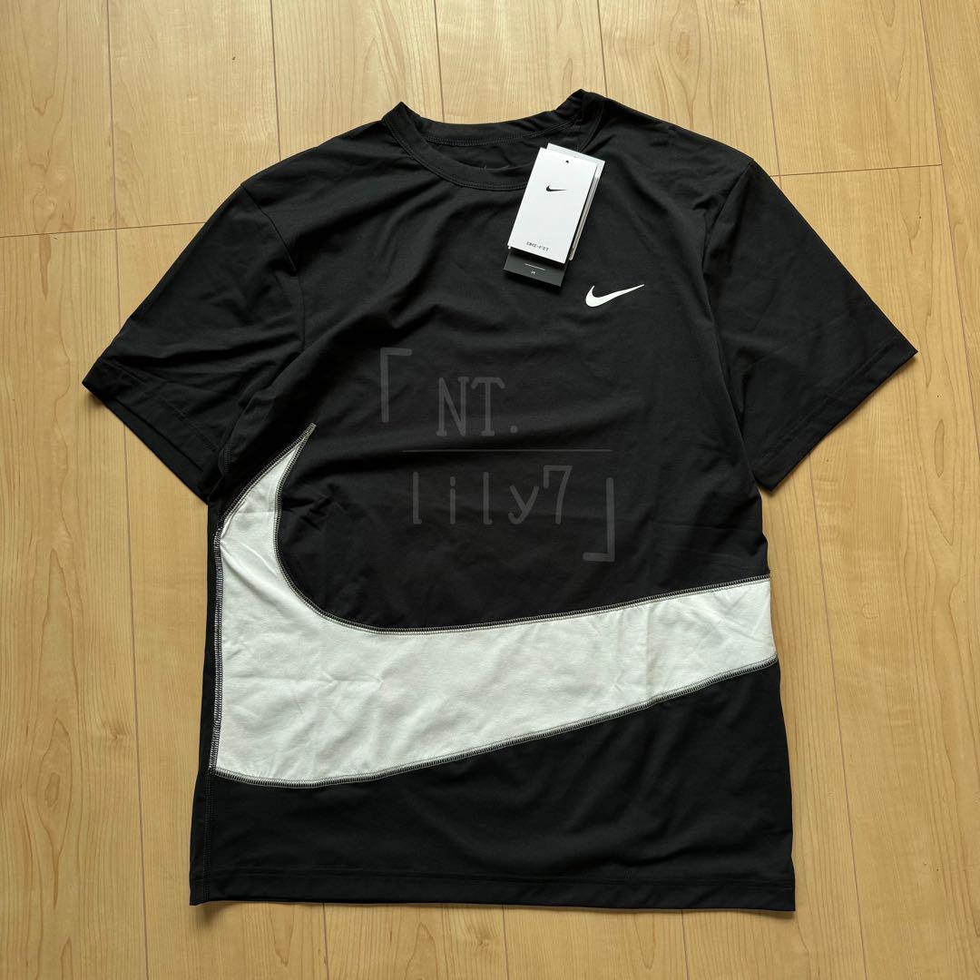 割引クーポン ブラック UVカット NIKE Tシャツ パンツ 上下 AthletesS ウォーキング・ランニングウェア