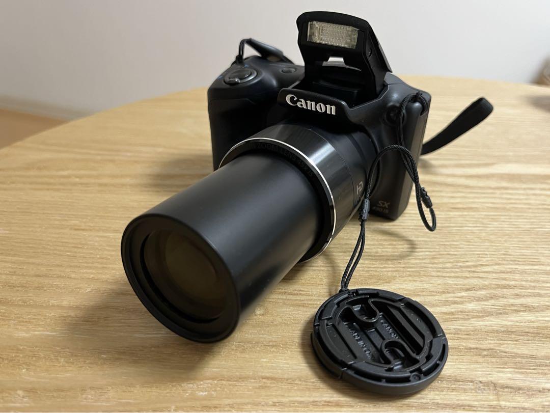Canon PowerShot SX430 IS メモリーカード付き